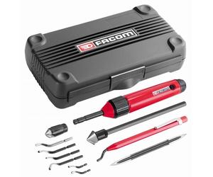 FACOM - Ensemble ébavurage-chanfreinage en coffret - 325