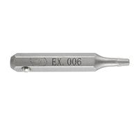 Facom EX.006 Embout 4Mm Torx 6 Long 28Mm