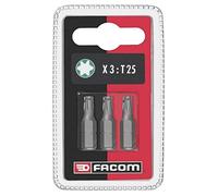 Facom EX140.J3 Lot De 3 Embouts Ex.140