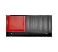 Facom Facom Armoire à compartiments JLS3 3 sections + volet roulant rouge Quantité:1