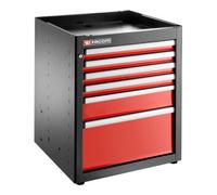 Facom Facom Armoire basse JLS3 6 tiroirs rouge Quantité:1