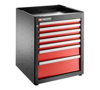 Facom Facom Armoire basse JLS3 7 tiroirs rouge Quantité:1