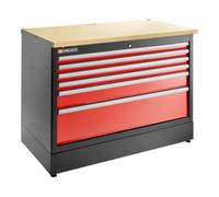 Facom Facom Armoire double JLS3 6 tiroirs rouge Quantité:1