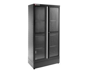 Facom Facom Armoire JLS3 2 m 2 portes vitrées noir Quantité:1