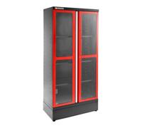 Facom Facom Armoire JLS3 2 m 2 portes vitrées rouge Quantité:1