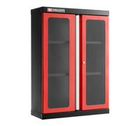 Facom Facom Armoire modulaire JLS3 avec 2 portes vitrées rouge Quantité:1