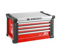 Facom Facom Caisse à outils 4 tiroirs 4 modules JET.C4M4A Quantité:1