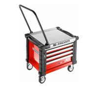 Facom Facom Caisse à outils mobile 4 compartiments JET.CR4M3A Quantité:1