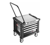 Facom Facom Caisse à outils mobile 4 compartiments JET.CR4NM3A Quantité:1