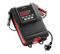 FACOM Chargeur de Batterie - pour Les Batteries 12V de 6Ah à 130 Ah - Charge Rapide - Livré avec des Pinces Crocodiles et Kit de Connection - Bc126Pb