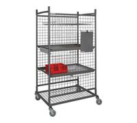 Facom Facom Chariot à grille mobile 4 niveaux Quantité:1