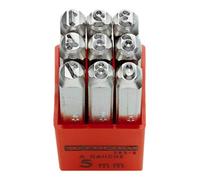 Facom Facom Chiffres à frapper 0 - 8, hauteur 4 mm, 9 pcs Quantité:1