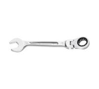 Clé mixte à cliquet à tête articulée - 17 mm - 467.BF FACOM