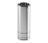 Facom Facom Clé à douille 1/2" 12 pans longue 3/4 Quantité:1