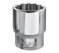 Facom Facom Clé à douille 3/8" 12 pans 24 mm Quantité:1