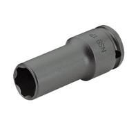 Facom Facom Clé à douille IMPACT 1/2" convexe 10 mm Quantité:1