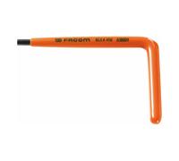 FACOM 83.4 AVSE oudée mâle 4 mm isolée 1000 V Série VSE, Orange