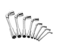 Facom – Clé à pipe 6x6 pans – 10 pièces