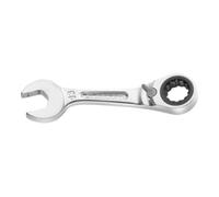 Facom - Clé mixte à cliquet métrique 467BS.7 courte 7 mm