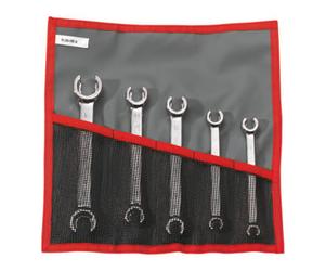 Facom Facom Clé polygonale à double embout avec butée Têtes hexagonales Serties dans une poche, 5 pcs. Quantité:1