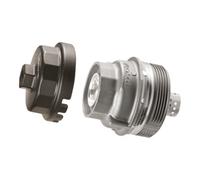Facom Facom Clé pour filtre à huile Toyota, moteurs diesel 4, 6, 8 cylindres, alésage carré 12,7 mm (1/2"), hexagone 28 mm Quantité:1