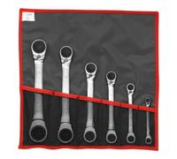 Facom Facom Clés à cliquet à anneau coudées 6 pcs pouce Quantité:1