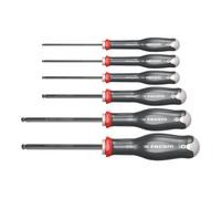 Facom Jeu de 6 tournevis ATWSH.JT6 PROTWIST® – 6 pans émmanchés, tête sphérique