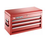 Facom Facom Coffret à outils en tôle d'acier 3 tiroirs Quantité:1