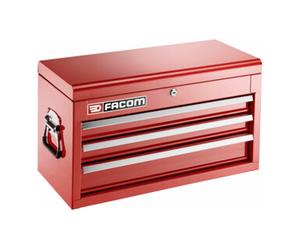 Facom Facom Coffret à outils en tôle d'acier 3 tiroirs Quantité:1