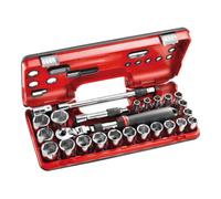 Facom Facom Coffret de clés à douille 1/2" D-Box, 21 pièces Quantité:1