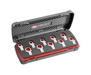 Facom Facom Douilles à clés mixtes 14×18 mm, 10 pièces Quantité:1