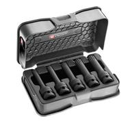 Facom NSVL.J5APB Adaptateur à chocs M10, M12, M14, M16, M18 5 pièces 1/2\ (12.5 mm)
