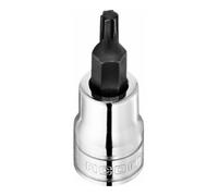 FACOM Douille Entrainement 3/8" - Nouveau Profil OGV Grip 6 Pans 4 mm - Protège les Vis et Dévisses Arrondies - Convient à un Usage Professionnel - Matériau Durable de Qualité - JTM.4GRP