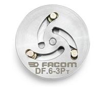 Facom Facom Enrouleur de piston de frein 3 broches avec bride Quantité:1