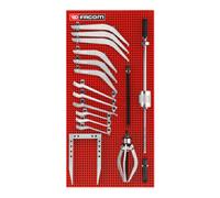 Facom Facom Ensemble 4 tonnes, 16 pièces Quantité:1