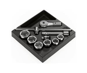 Facom Facom Ensemble de clés à douille modulaires 3/4 6 pans 10 pièces Quantité:1