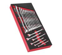 Facom Facom Ensemble de clés mixtes Modul 440, 17 pièces Quantité:1