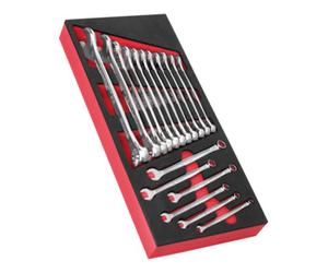 Facom Facom Ensemble de clés mixtes Modul 440, 17 pièces Quantité:1