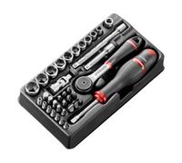 Facom Facom Ensemble de douilles modulaires 1/4", 37 pièces Quantité:1