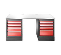 Facom Facom Établi inox JLS3, 13 tiroirs, haut Quantité:1