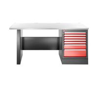 Facom Facom Établi inox JLS3, 7 tiroirs, hauteur élevée Quantité:1