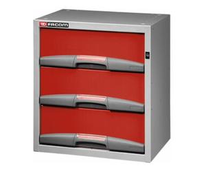 Facom Facom Étagère haute petite 3 tiroirs fixe F50000062 Quantité:1