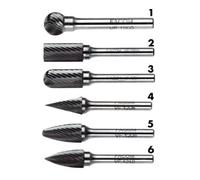 Facom Facom Fraise en carbure cylindrique 6 mm Quantité:1