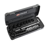 Facom Facom Jeu d’emporte-pièces et coupe-cercle 19 pièces Quantité:1