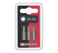 Facom Facom Jeu de 3 embouts Torx T20 Série 1 Quantité:1