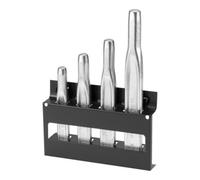 Facom Facom Jeu de burins plats profil creux, 4 pièces Quantité:1