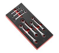 Facom Facom Jeu de clés à cliquet modulaires, 7 pcs Quantité:1