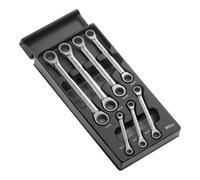 Facom Facom Jeu de clés à cliquet modulaires, 7 pièces Quantité:1