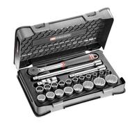 Facom Facom Jeu de clés à douille 1/2 12 pans 23 pièces Quantité:1