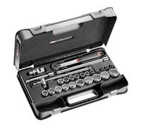 Facom Facom Jeu de clés à douille 1/2 12 pans 26 pcs Quantité:1